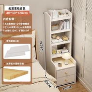 【多色選擇】床頭櫃 床邊櫃 邊櫃 臥室儲物櫃 茶几 書桌 【Multiple colors available】Bedside table, bedside cabinet, bedroom stor
