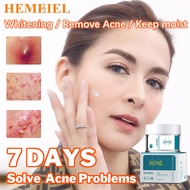 HEMEIEL Pimple Marks Acne Remover | Adapalene Clindamycin | Back Acne Treatment Serum Set