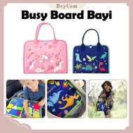 Baby Busy Board 5 Pages Montessori Busy Board Toys