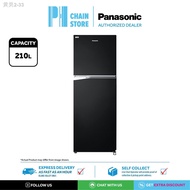 ☃(DELIVERY FOR KL &amp; SGR ONLY) PANASONIC NR-BB211PKMY 210L 2-DOOR INVERTER FRIDGE / REFRIGERATOR