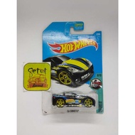HOT WHEELS HOTWHEELS EXCLUSIVE C6 CORVETTE RECOLOR BLACK