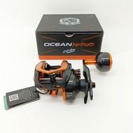2023 Team Seahawk Ocean Infinity 372HSL/HSR Jigging Reel Fishing BC Slow Fast Jig Saltwater