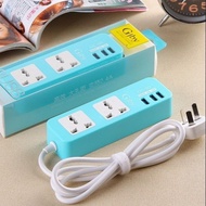 GJBY GC-03 Universal Smart Socket Power Strip / 3 USB 2 Port / Fast Charge / UK Plug