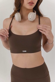 8AM - Remi bra บราออกกำลังกาย ฟองน้ำเย็บติด