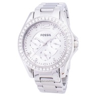 Fossil Riley Multifunction Crystal Dial ES3202 Women's Watch