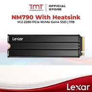 TMT Lexar NM790 M.2 2280 PCIe NVMe Gen4 SSD (1TB/2TB) With/Without Heatsink