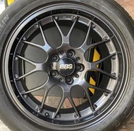 中古台制 類BBS 18吋前後配含胎 BMW E36 E46 E90 F10 F20 F30 X1 X3 Z3 Z4