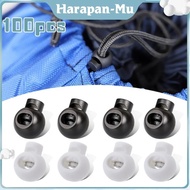 NEW2025 Stopper Tali Plastik Isi 100 Stopper Tali Kur Stopper Tali Celana Stopper Knop Tali Serut Ja