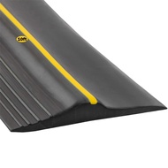 10ft Garage Door Bottom Seal Strip - DIY Weatherproof Rubber, Easy Peel & Replace Garage Door Seals 