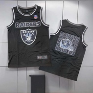 Raiders Logo High Quality Sando Jersey Basketball