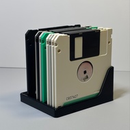 And Tray 1.44 mb Desktop Floppy Disk Disk Disk Device Retro Portable Computer mf2 Sorting File tdk O