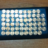 Malaysian 1st Series 1 Cent 1980 ( 58 Coins )