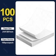 A4 Size Bond Paper Per Ream Thermal Papers 100 Sheets Hard Copy Paper