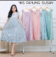 Daster tanpa lengan wanita daster Bali yukensi wanita daster kutung yukensi payung wanita homedres w