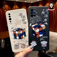 Rubik's cube PRINTING LENS PROTECTOR case vivo m4 pro note 12 v7 plus Y91 Y93 Y95 y91c y97 z1 40i pr