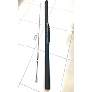 PIONEER micro list pro 6‘3kaki pe0.2-0.8 pe0.4-1 one piece spinning cast rod siap rod bag keras micr