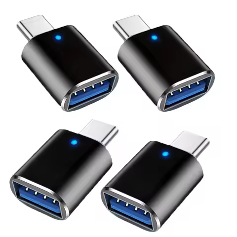 USB 3.0 To Type-C OTG Adapter USB Type C Male To Micro USB Female Converter For Macbook Samsung S20 