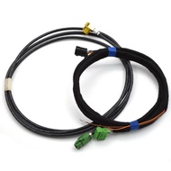 FOR Audi A3 Q2 A4 B9 8W MIB 2 CarPlay MDI USB AUX IN Plug Cable Wiring Harness