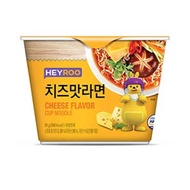 Buy 1 Free 1 ~ korean HEYROO Cheese Flavor cup noodle Ready Stock