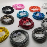 Rubber Shoelaces / Elastic / Elastic / Lock Laces