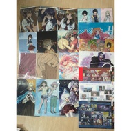 A4 Document File For Girls Anime Games Cute From Japan