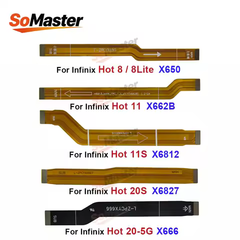 Motherboard Main Board Connector Ribbon Flex Cable for Infinix Hot 8 Lite 11 11s 20s X650 X666 X662 