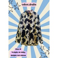 Long Sleeve Streetwear Blouse