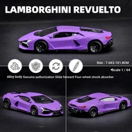 1:64 CCA model Lamborghini Aventador alloy sports car miniature car model