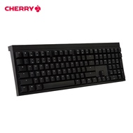 樱桃（Cherry）MX2.0S G80-3820LUAEU-2 机械键盘 有线键盘 游戏键盘 全尺寸机械键盘 黑色 黑轴