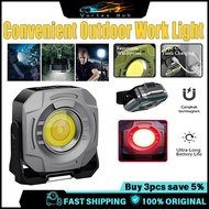G800 Lampu Camping Emergency Light Led Light Rechargeable Light Outdoor LightStrong Magnetic Work Li