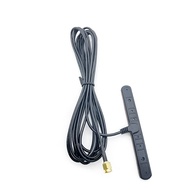 (XDQG) 2X 4G Full-Band Patch Antenna 5Dbi Car Omni Signal Booster WCDMA DTU GSM GPRS Network Amplifi