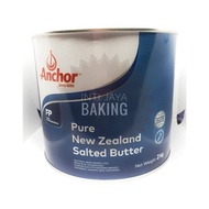 SALE NEWW !!! Anchor Pure New Zealand Salted Butter 2 Kg 1 dus PACKING