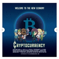 Cryptocurrency Board and Card Games