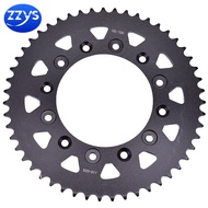 520-51T 45# Steel Rear Sprocket for Honda CR125 1983-1999 CR250 84-86 88-89 CR500 84-91 CRF250 04-10