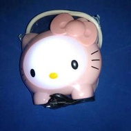 Hello Kitty 夜燈+電扇 USB充電