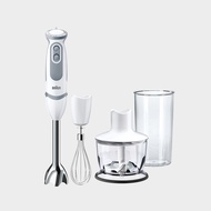 【限量福利品】BRAUN MQ5035 手持式攪拌棒(內附5大配件)