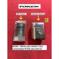 [Taiwan] TOKEN BOTTOM BRACKET PF30 BB386 / BB392 (Ø46 × 86.5 / 92mm) Cannondale PF30A (Ø46 × 73mm) P