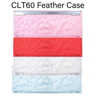 CLT60 CNC Aluminum alloy feather Keyboard Case Mag Beads Key Quick Release for GH60 Customized 60% A