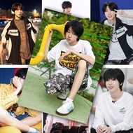 【TF家族】杨博文海报墙贴ins风新款tf家族四代周边房间卧室装饰背景布贴纸 Jiu36943.my26.4.6