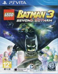 【電玩販賣機】全新未拆 PSV 樂高蝙蝠俠3：飛越高譚市(含數十個人物道具密碼)-英文美版-Lego Batman 3