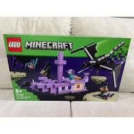 [READY STOCK] LEGO 21264 MINECRAFT The Ender Dragon and End Ship