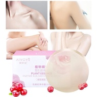 Natural Body Whitening Enzyme Crystal Soap Plant Essence Handmade Soap by AIVOYE