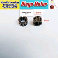 MESIN TU26 TNK 777 767 NEEDLE BEARING LAHAR CRANK SHAFT KRUK AS lava sokar SPRAYER MACHINE PEST SPRA