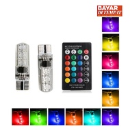 T10 Jelly T10 LED Plug Light Bulb/Twilight Light With Remote