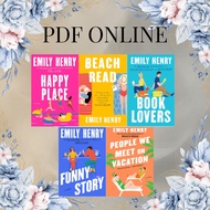(PDF ONLINE) Great Big Beautiful Life / Emily Henry series | Happy place / Book lovers / Funny story