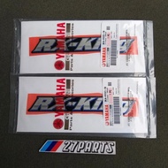 NEXP EMBLEM TANGKI RX KING HIJAU BOTOL 2002 - 2003 YAMAHA ORIGINAL