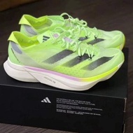 代購Adidas Adizero Adios Pro 3黃色男裝跑步鞋