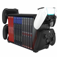 Bluetooth Accessories Disc PS5 Bracket Gamepad Storage Rack Multifunctional PS4 CD Game 4WLS