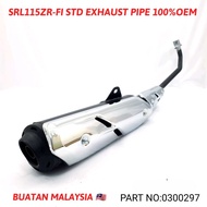 SRL 115 ZR SRL115 115ZR SRL115ZR FI STD YAMAHA EXHAUST PIPE 100% OEM