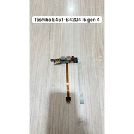 Toshiba E45T-B4204 i5 gen 4 Laptop USB Board | Normal Second Original